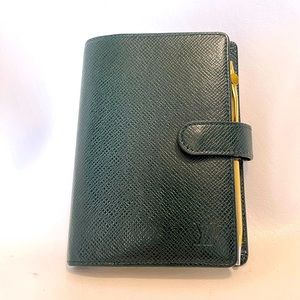 COPY - Louis Vuitton Taiga Agenda